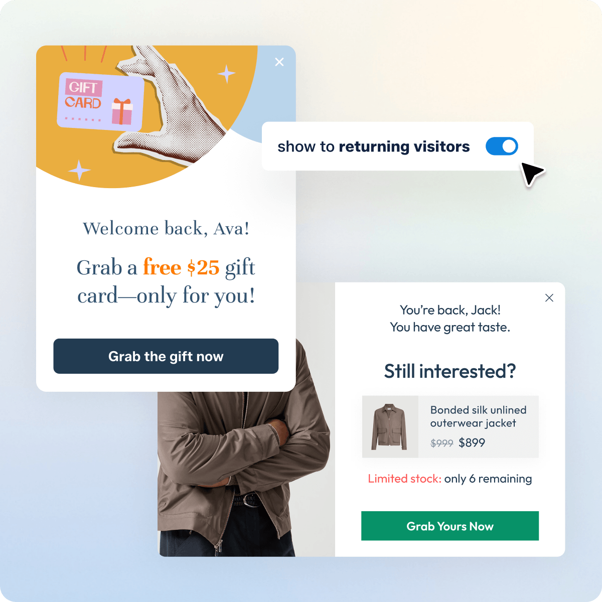 OptinMonster popups for WooCommerce, Shopify, and any e-commerce platform will help grow your sales.