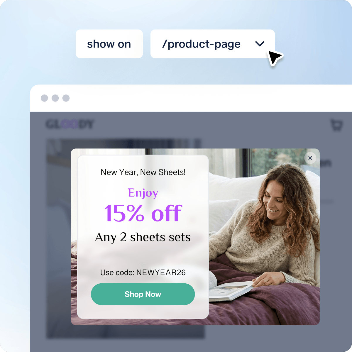 OptinMonster's Display Rules and Targeting options help you show your WordPress popups, floating bars, and more at just the right place and time.