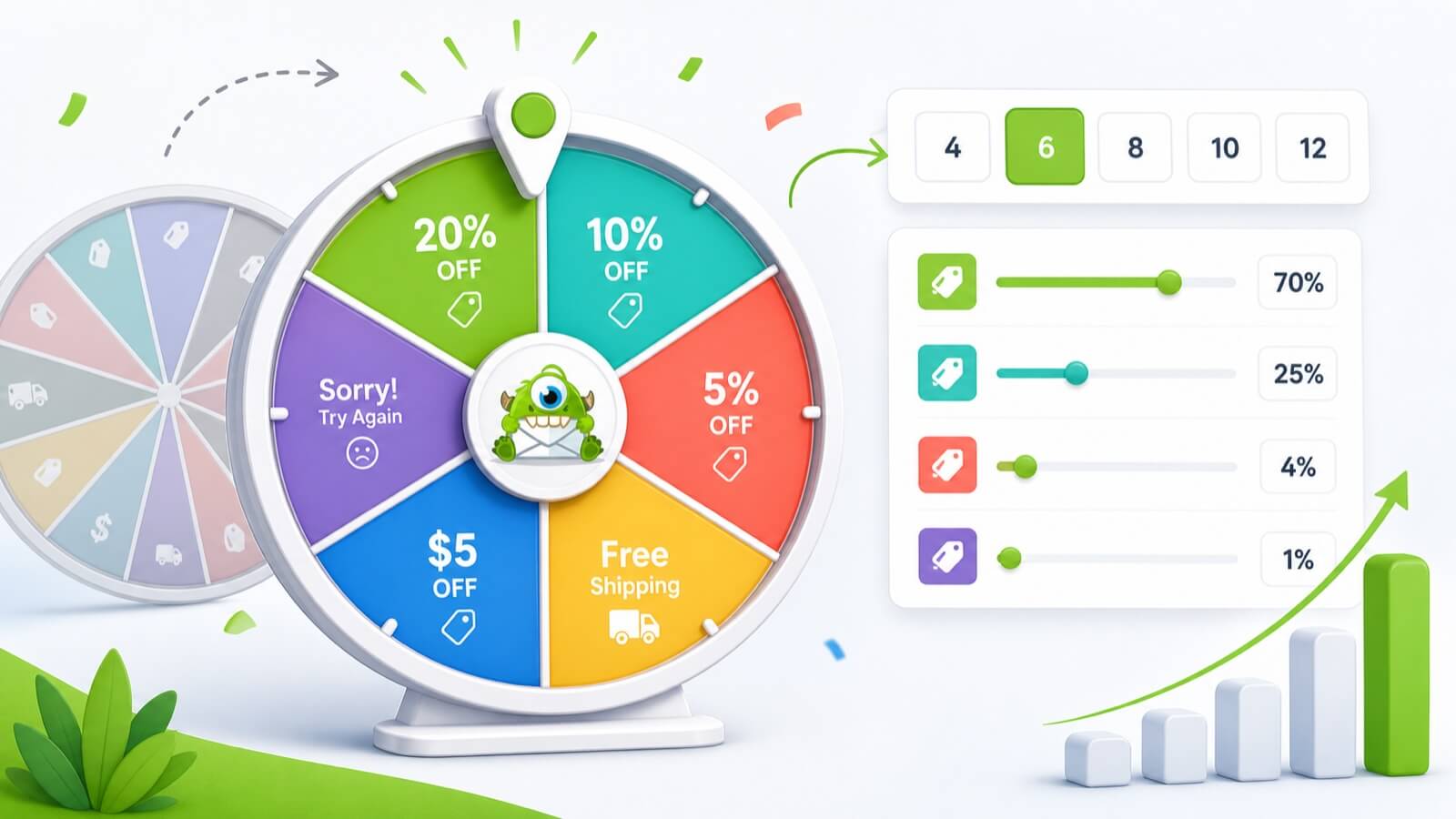 OptinMonster Coupon Wheel Gets Major Upgrades