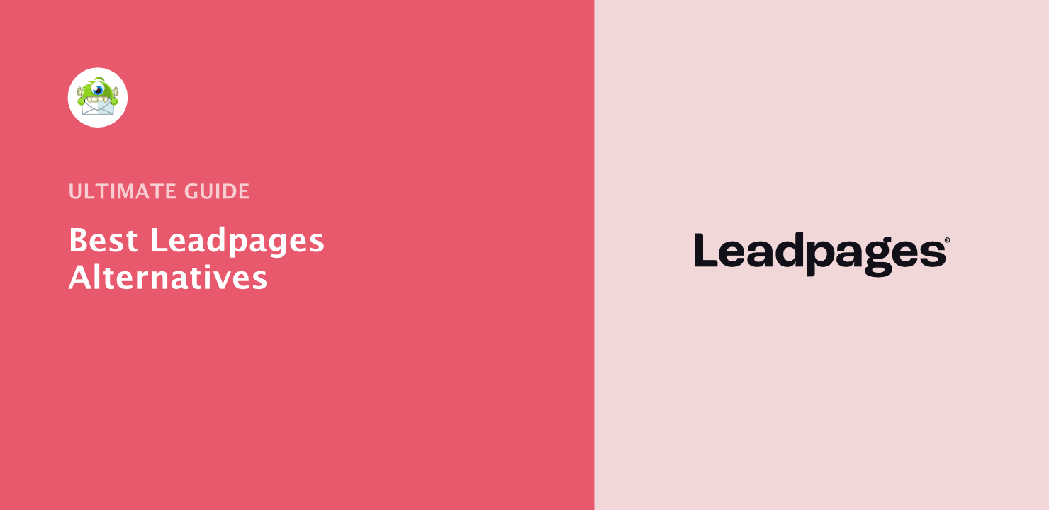 Best Leadpages Alternatives - Featured Image