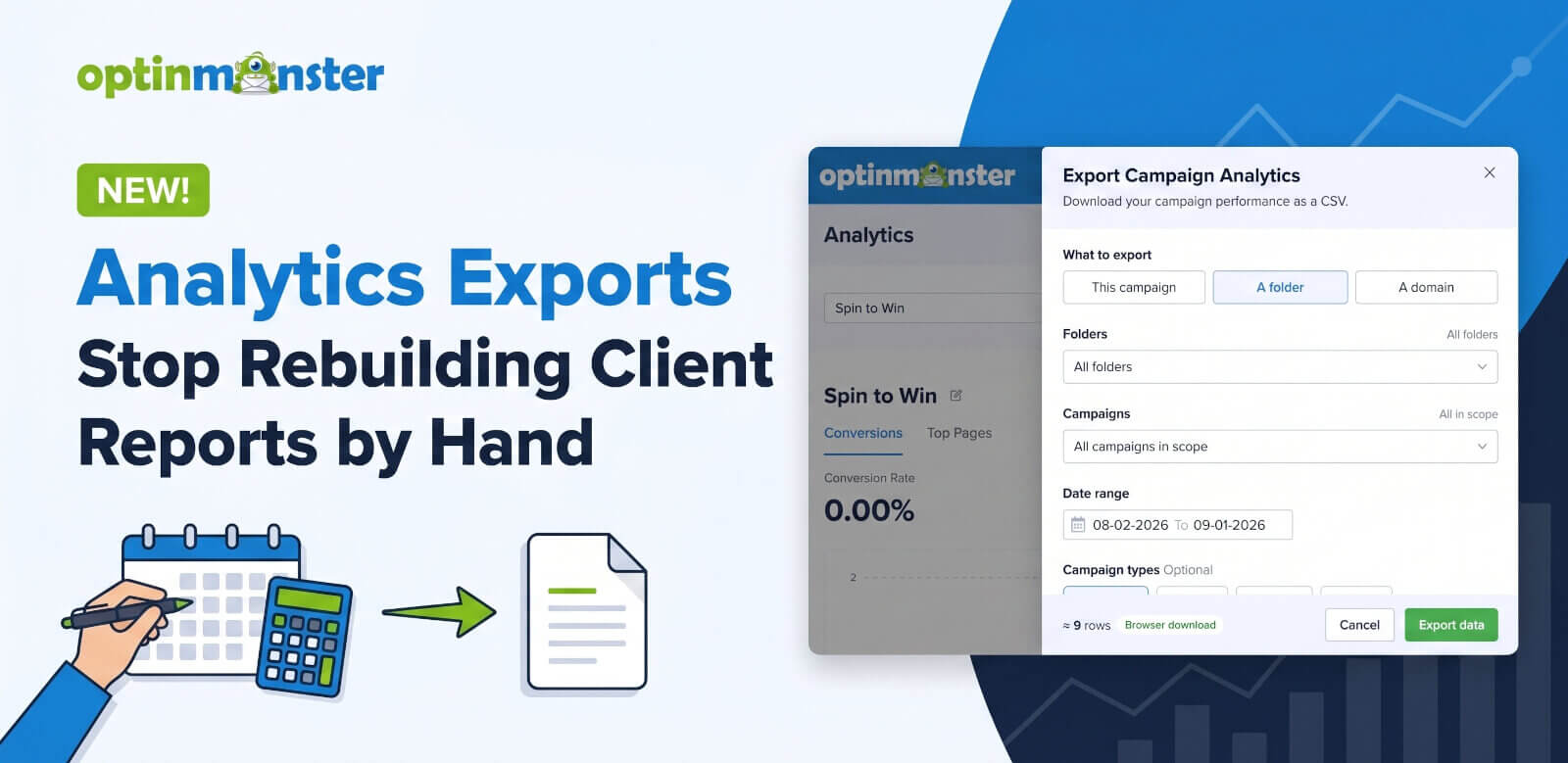 Introducing Analytics Exports