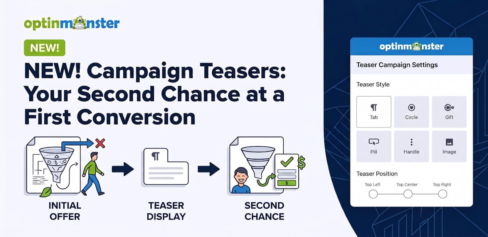 Announcement: New campaign teasers for OptinMonster